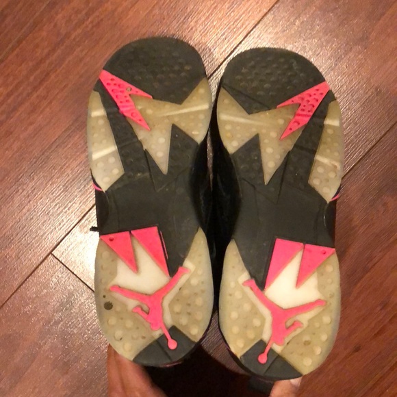 Air Jordan 7’s Youth boys size 6. - Picture 2 of 5